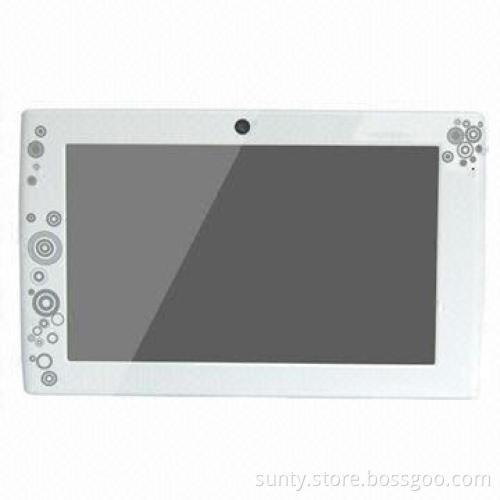7-inch Dual Core Mobile Internet Device with Decorating Design/3G by USB Dongle/Wi-Fi/G-sensor/Vide